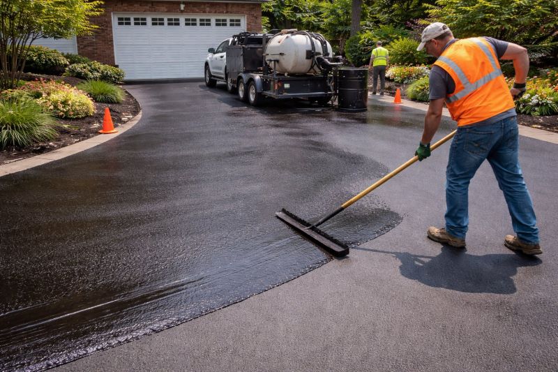 Asphalt Sealing