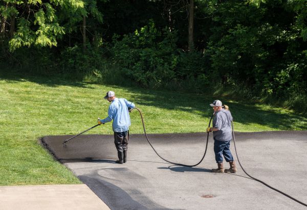 Cost of Driveway Coating Service in Odessa