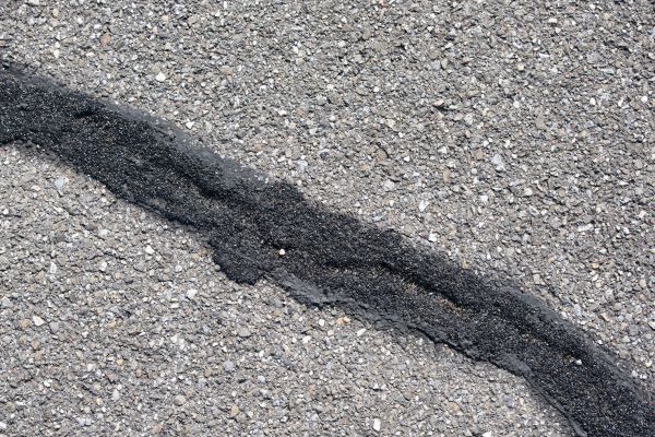 Driveway Crack Sealing in Odessa