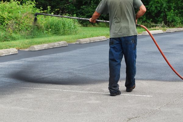 Lot Sealcoating in Odessa