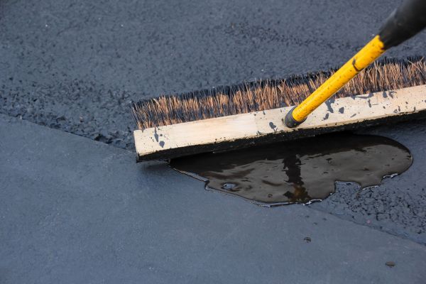 Driveway Asphalt Sealing in Odessa