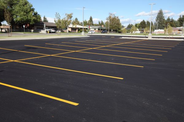 Cost of Parking Area Resurfacing in Odessa