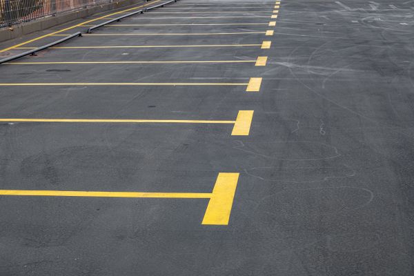 Commercial Parking Lot Sealing in Odessa