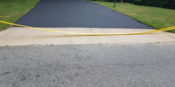 Driveway Sealcoating in Odessa