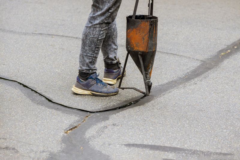 Asphalt Crack Sealing